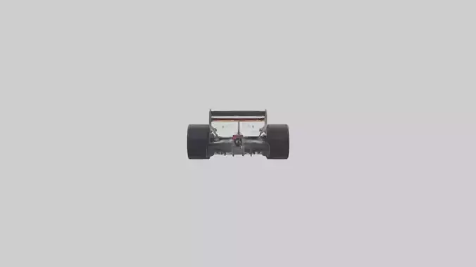 Formula 1 Concept Car model 3D model