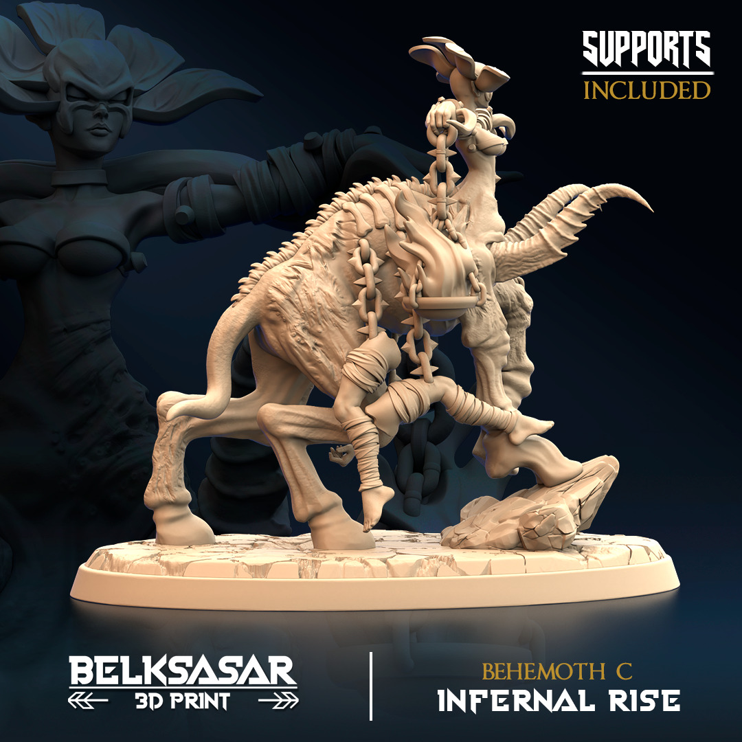 Behemoth C 3D print model_3