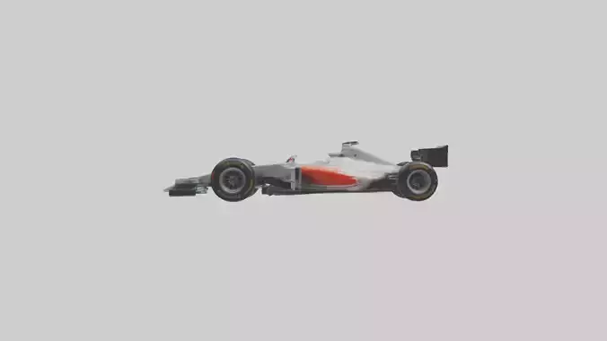 Formula 1 Racing Car model 3D model