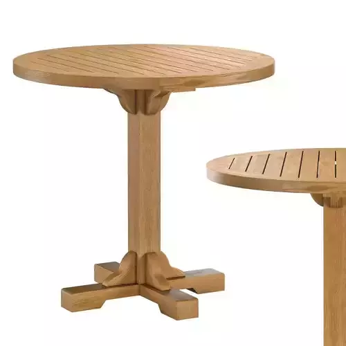 Dining table Bistrot Regista 3D model
