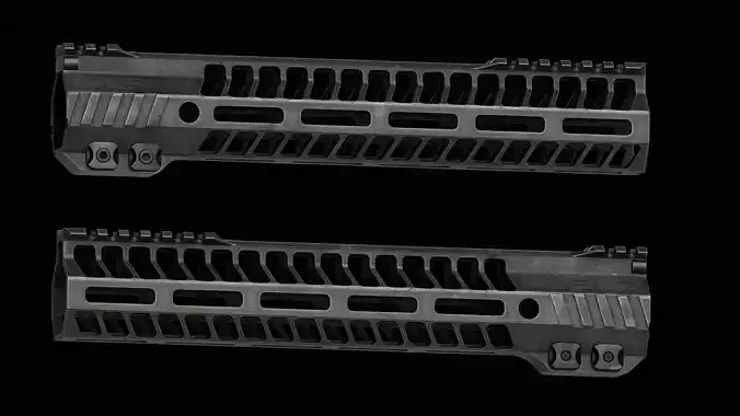 SLR Rifleworks HELIX M-LOK Handguard