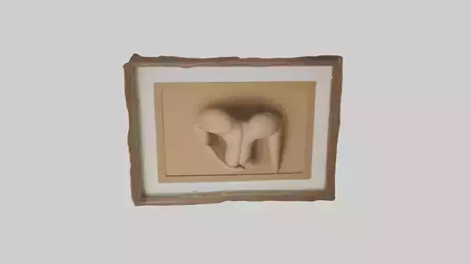 Framed artwork model