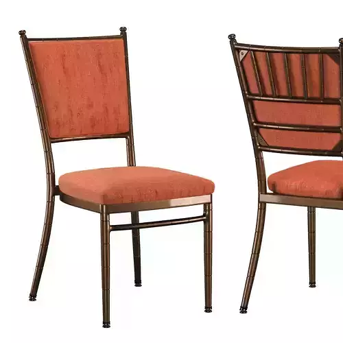 Positano Stacking Chair 3D model