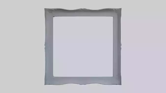 Framed Inspirational Quotes 3D model