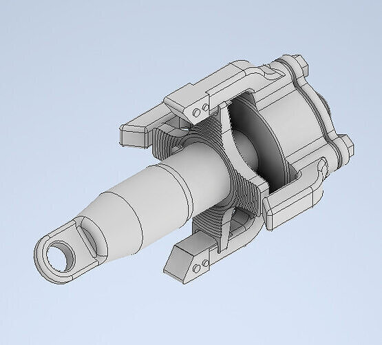 Sprenggreifer german Kriegsmarine minesweepinggear 3D print model