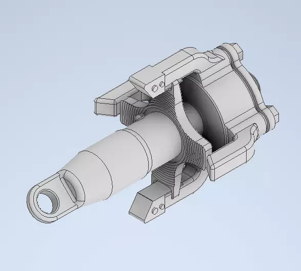 Sprenggreifer german Kriegsmarine minesweepinggear 3D print model_0