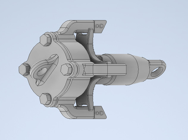 Sprenggreifer german Kriegsmarine minesweepinggear 3D print model_2