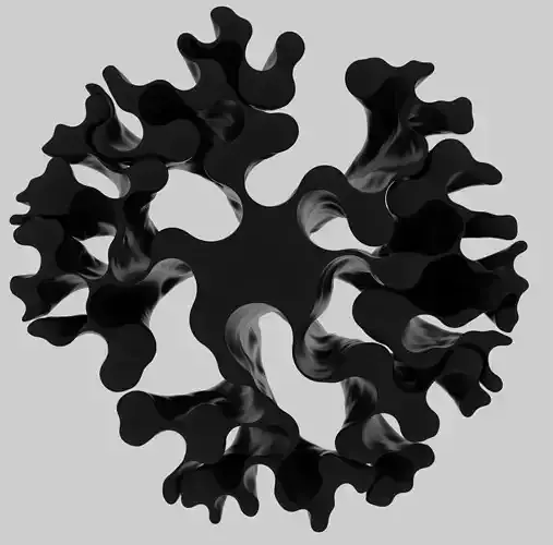 Abstract Coral Formation