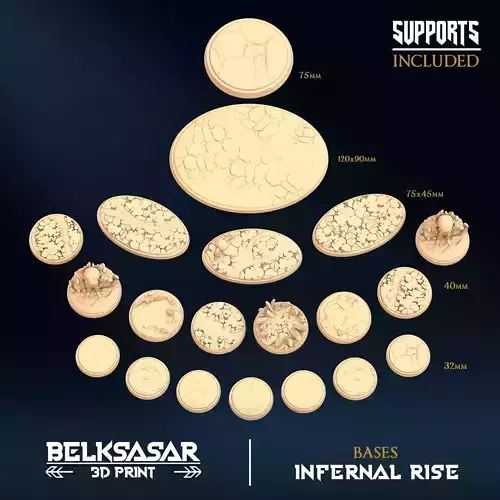 Infernal Rise - Bases