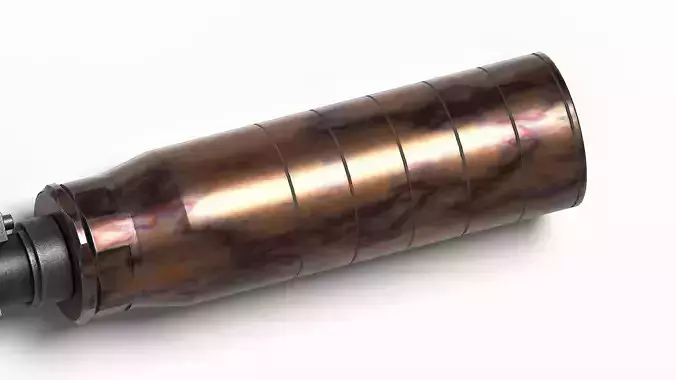 Rex Silentium MG7 K224 Suppressor