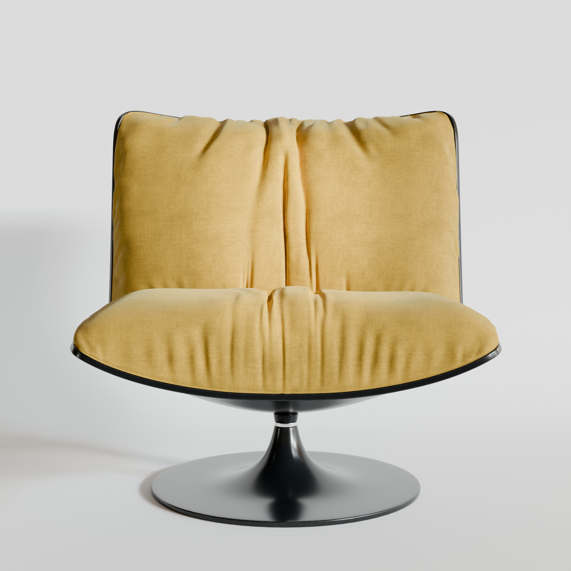 Baxter Marilyn armchair 3D model 3D model_8