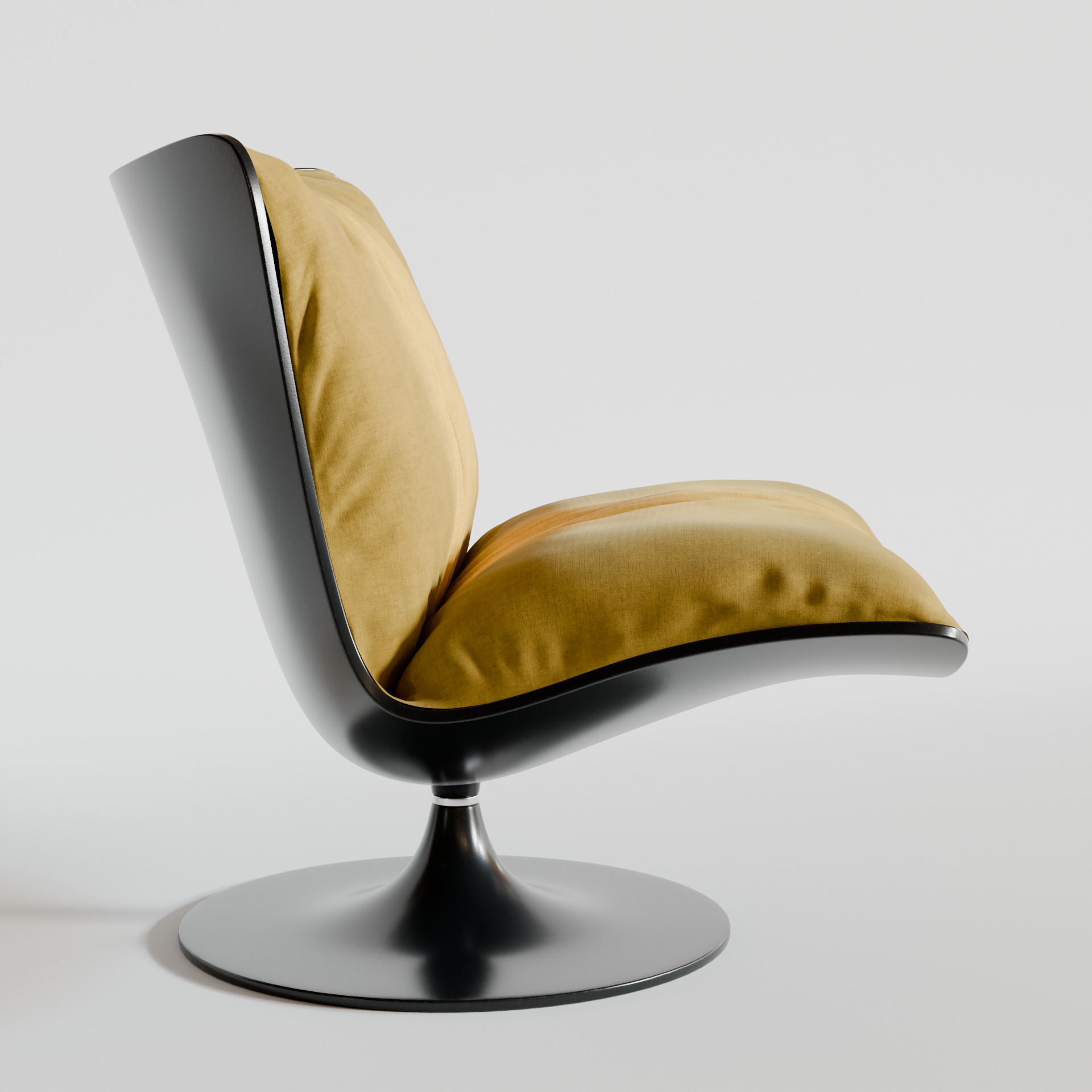 Baxter Marilyn armchair 3D model 3D model_5