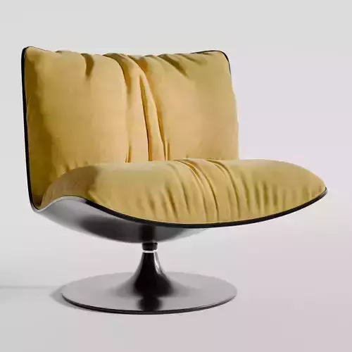 Baxter Marilyn armchair 3D model