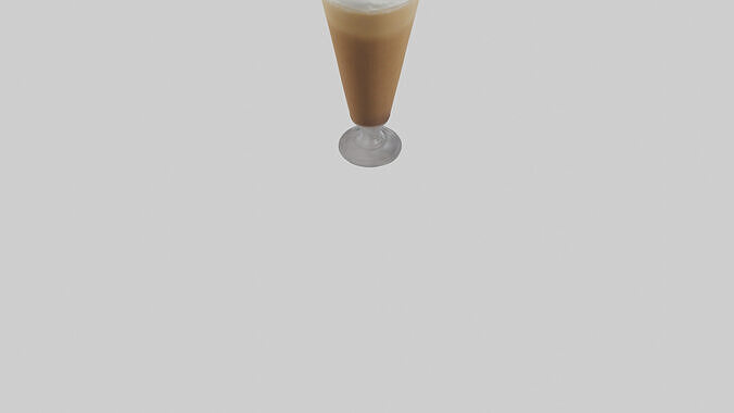 Frappe model 3D model 5