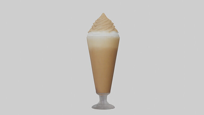 Frappe model 3D model 2