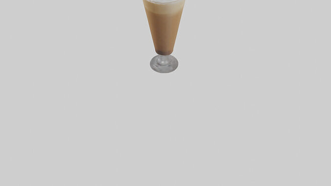 Frappe model 3D model 6