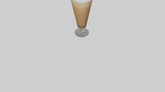 Frappe model 3D model 7
