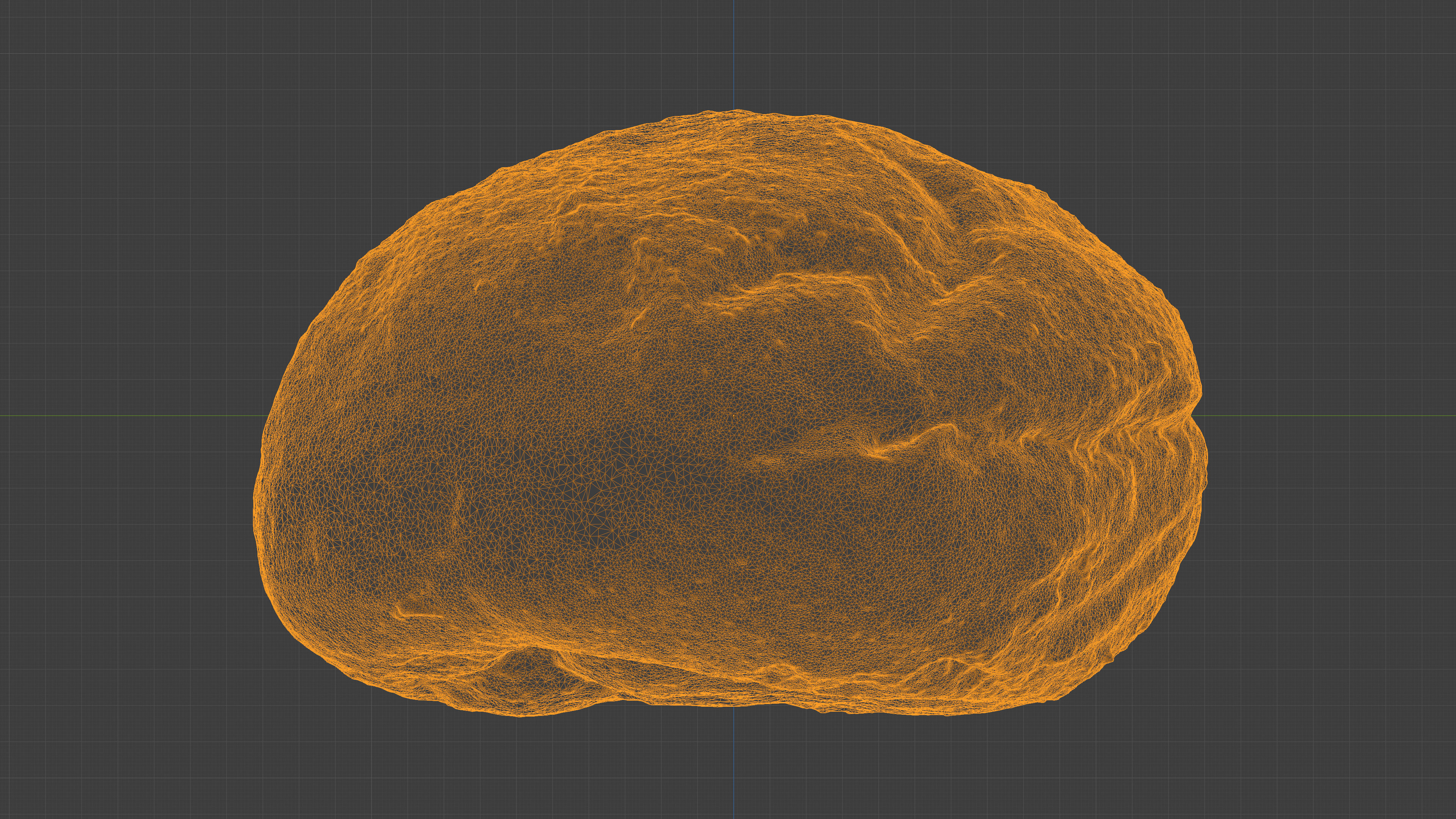 Photorealistic 3D scan of jelly donut or German Jam Doughnut 3D Model Collection_13