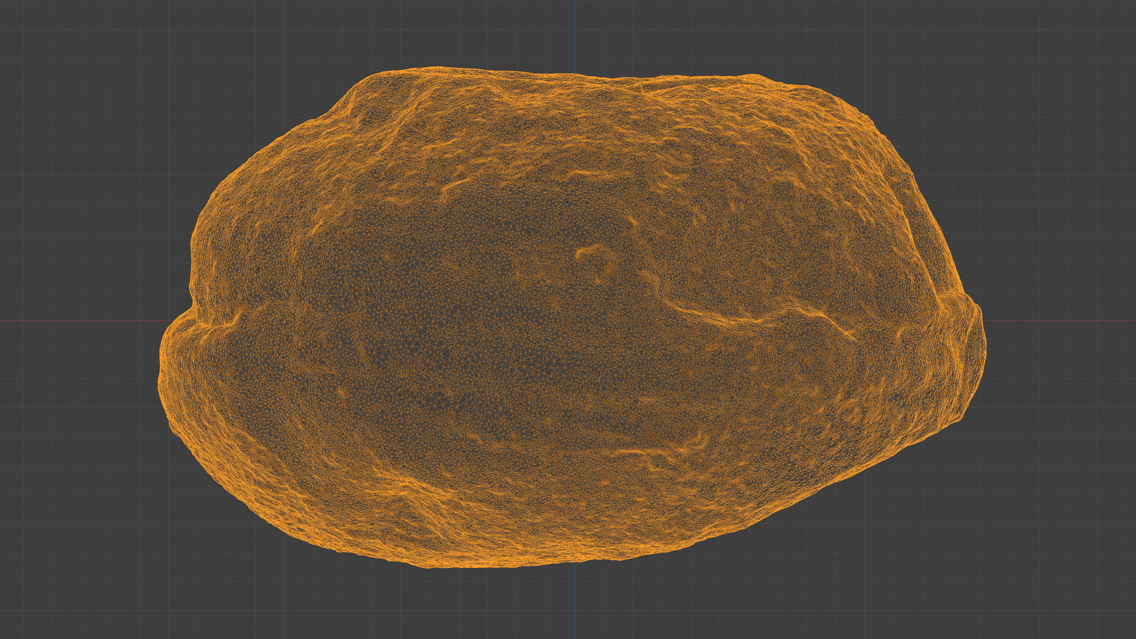 Photorealistic 3D scan of jelly donut or German Jam Doughnut 3D Model Collection_14