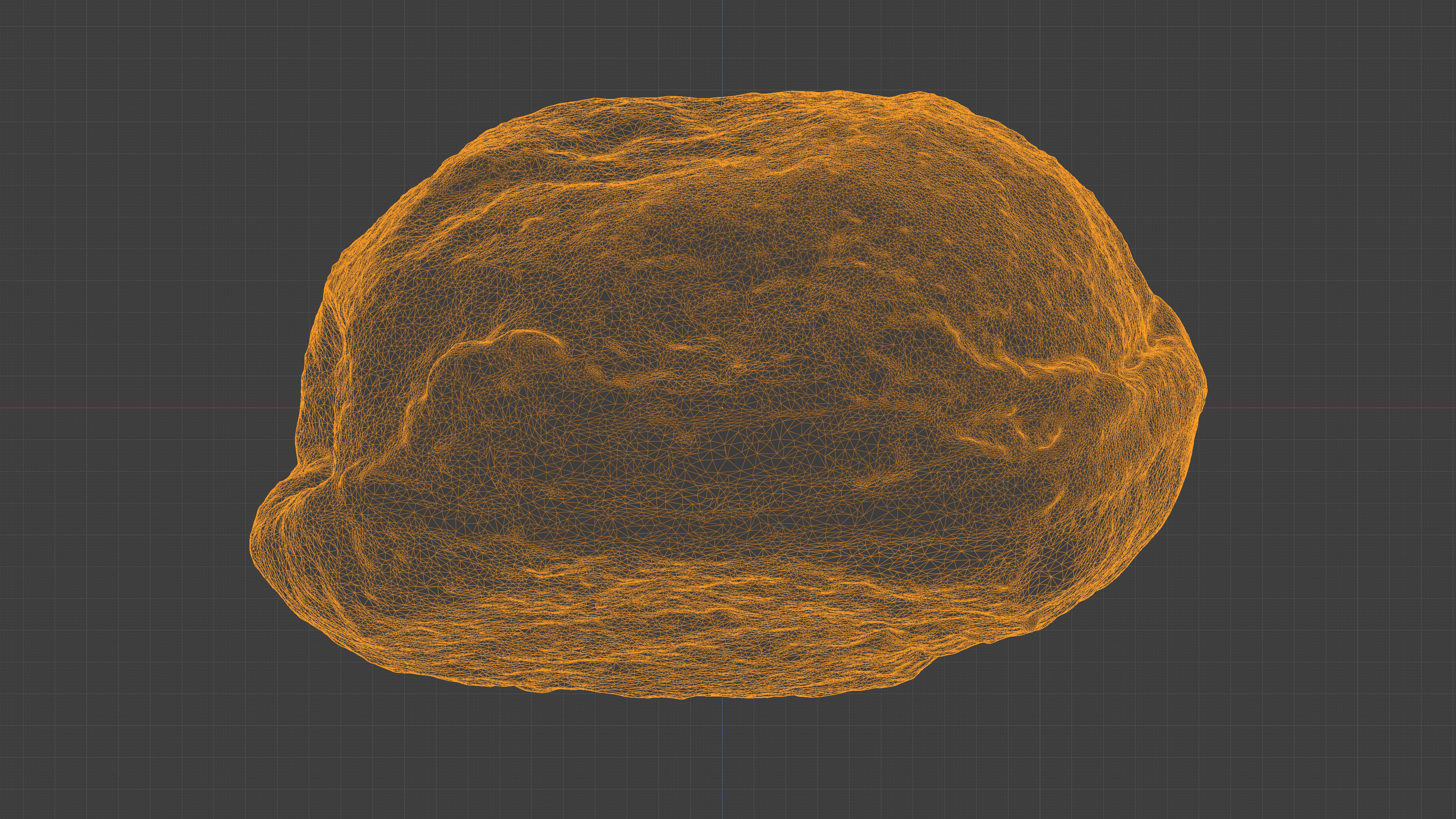 Photorealistic 3D scan of jelly donut or German Jam Doughnut 3D Model Collection_15