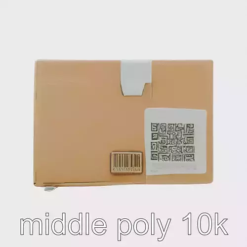 Sealed Shipping Carton with Printed Shipping Data