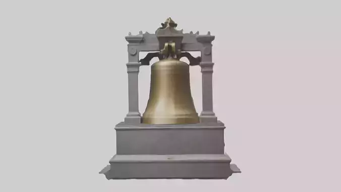 Freedom Bell monument model