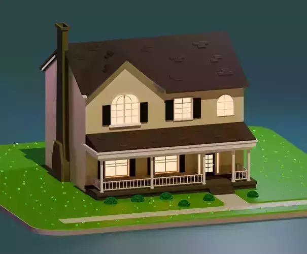 American House Beige