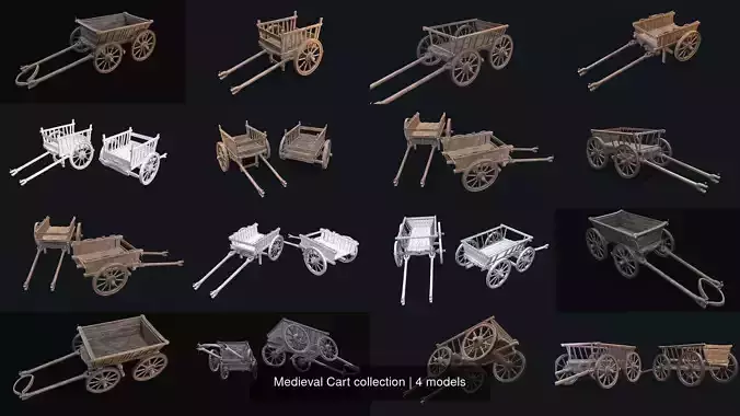 Medieval Cart collection