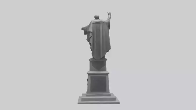 Freedom Fighters monument model
