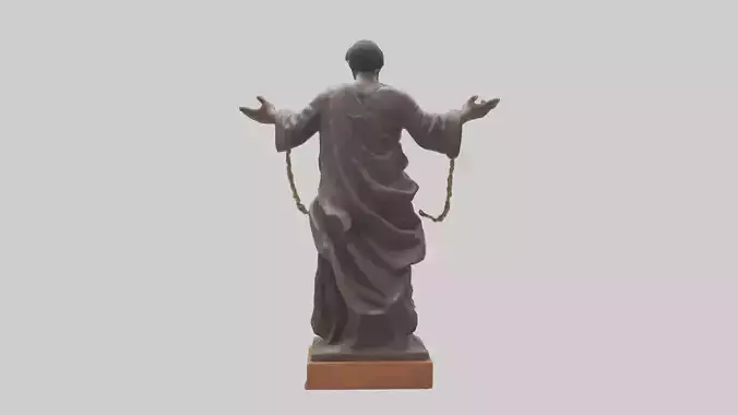 Freedom from Slavery statue model