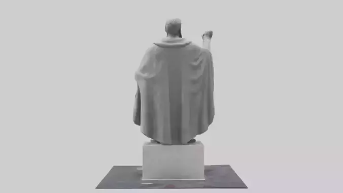 Freedom March statue model