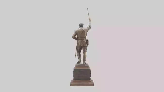 Freedom Through Sacrifice statue model