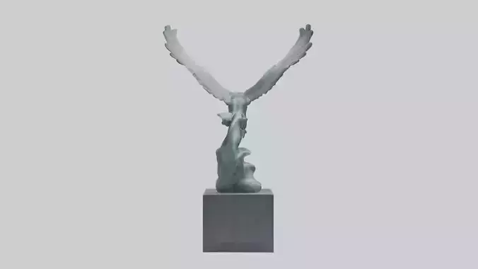 Freedom to Fly statue model