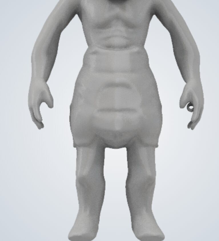 ZUNI WARRIOR 3D PRINTABLE FILE FROM THE TRILOGY OF TERROR 1975  3D print model_2