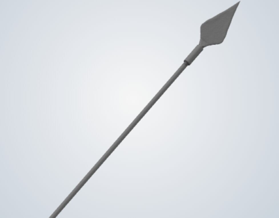 ZUNI WARRIOR 3D PRINTABLE FILE FROM THE TRILOGY OF TERROR 1975  3D print model_3