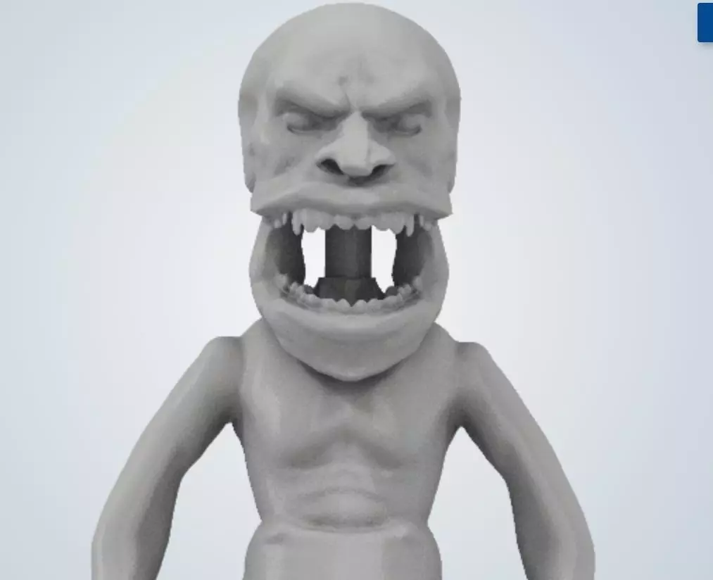 ZUNI WARRIOR 3D PRINTABLE FILE FROM THE TRILOGY OF TERROR 1975  3D print model_0