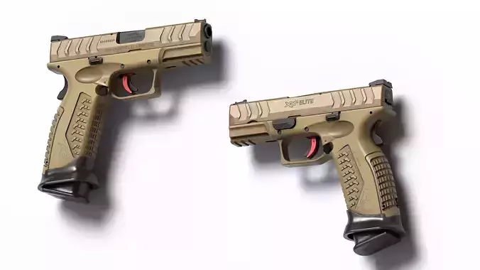 Springfield Armory XD M Elite Var 3