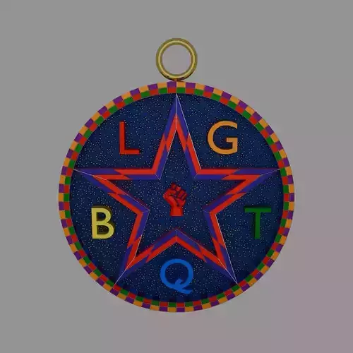 LGBTQ Pendant