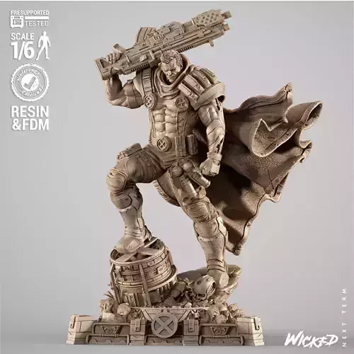 Wicked Marvel Cable Sculpture