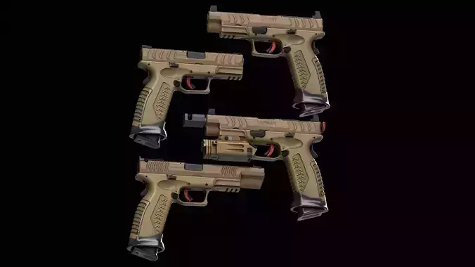 Springfield Armory XD M Elite All Versions