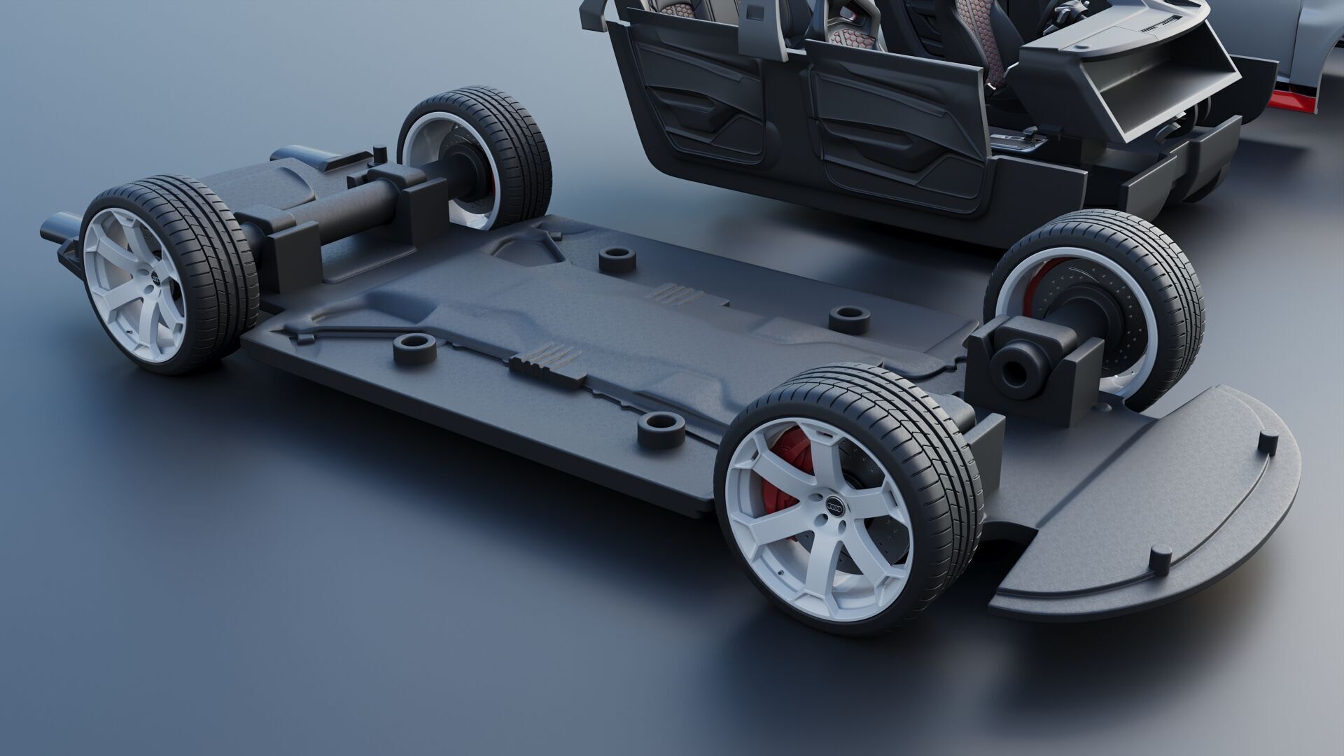 Audi RS6 Avant GT 2025 3D print model_30