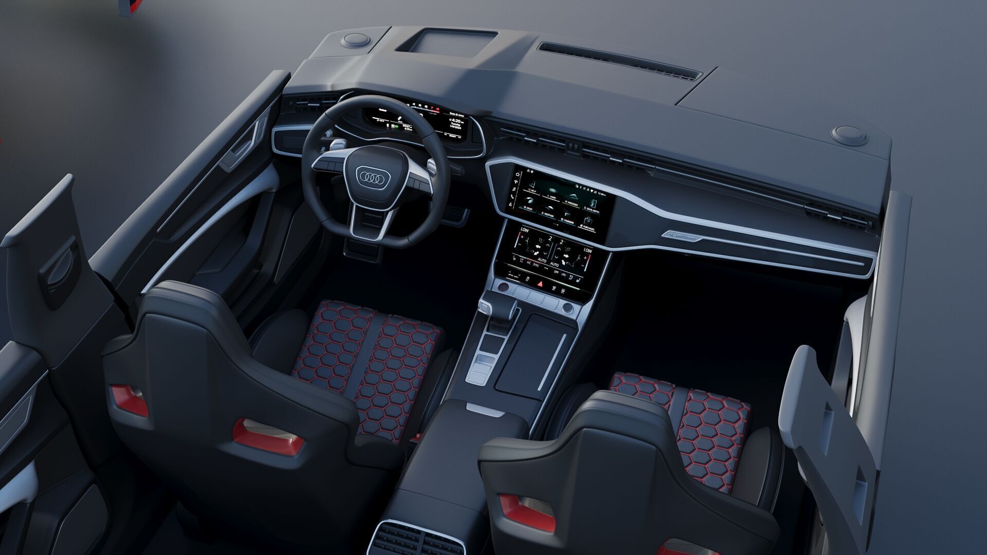 Audi RS6 Avant GT 2025 3D print model_25