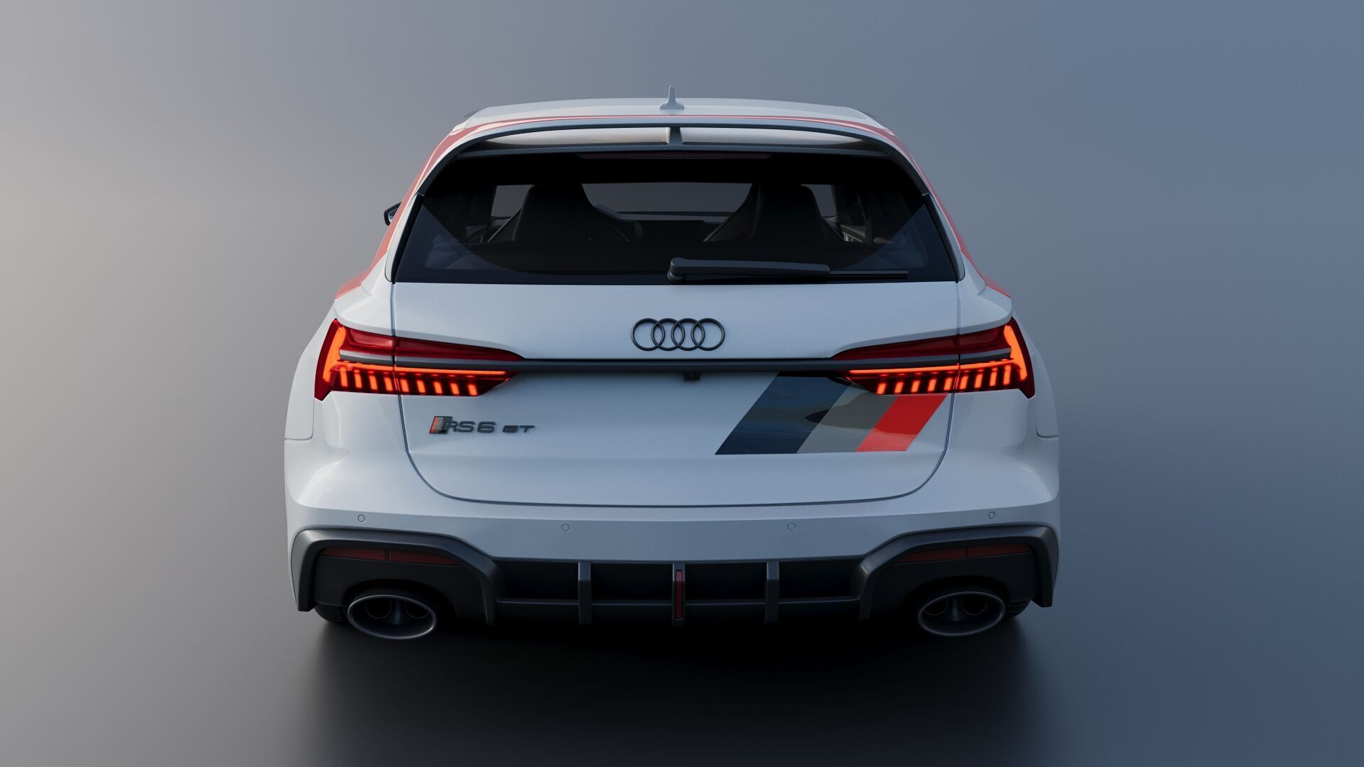 Audi RS6 Avant GT 2025 3D print model_6