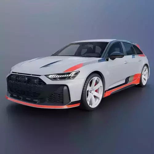 Audi RS6 Avant GT 2025