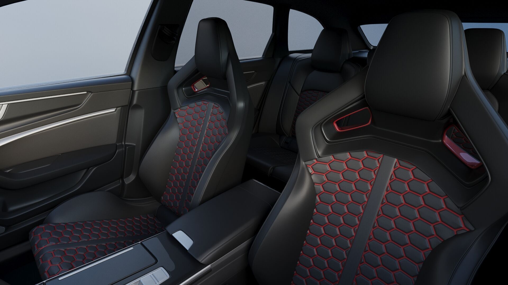 Audi RS6 Avant GT 2025 3D print model_16