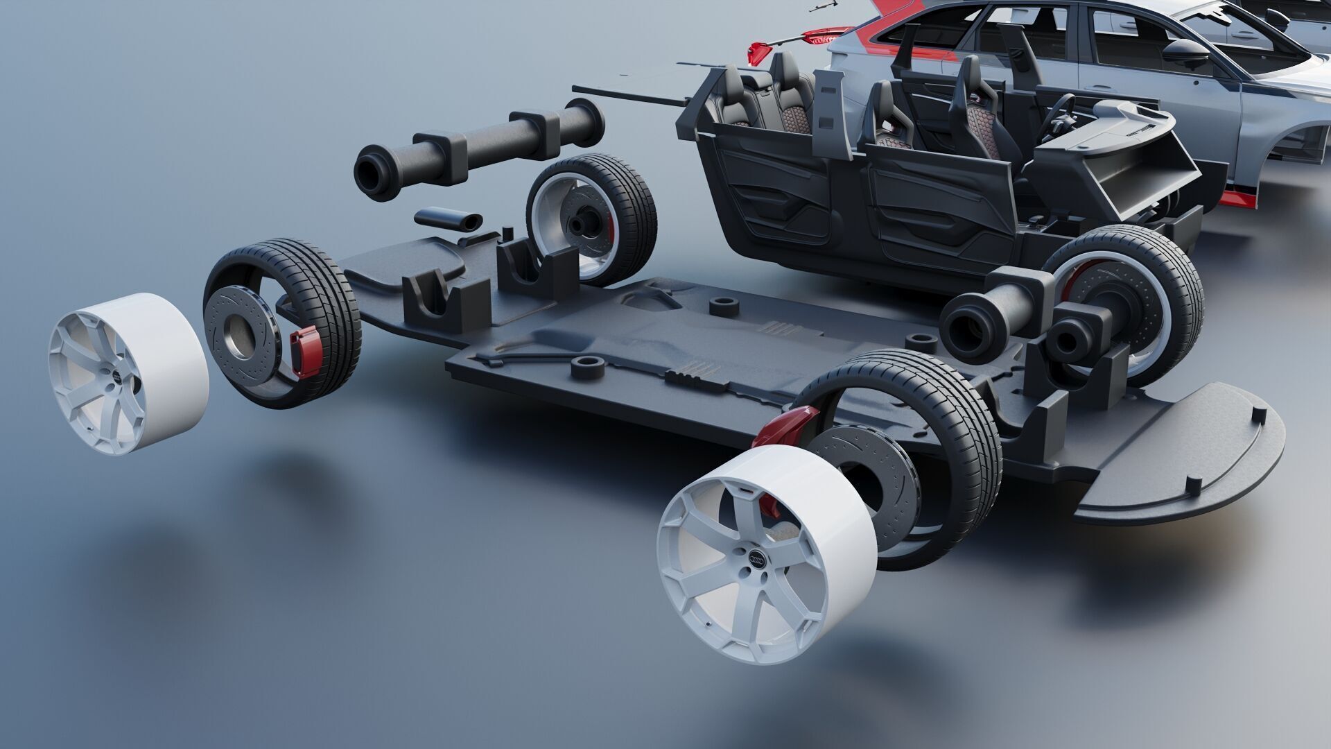 Audi RS6 Avant GT 2025 3D print model_31