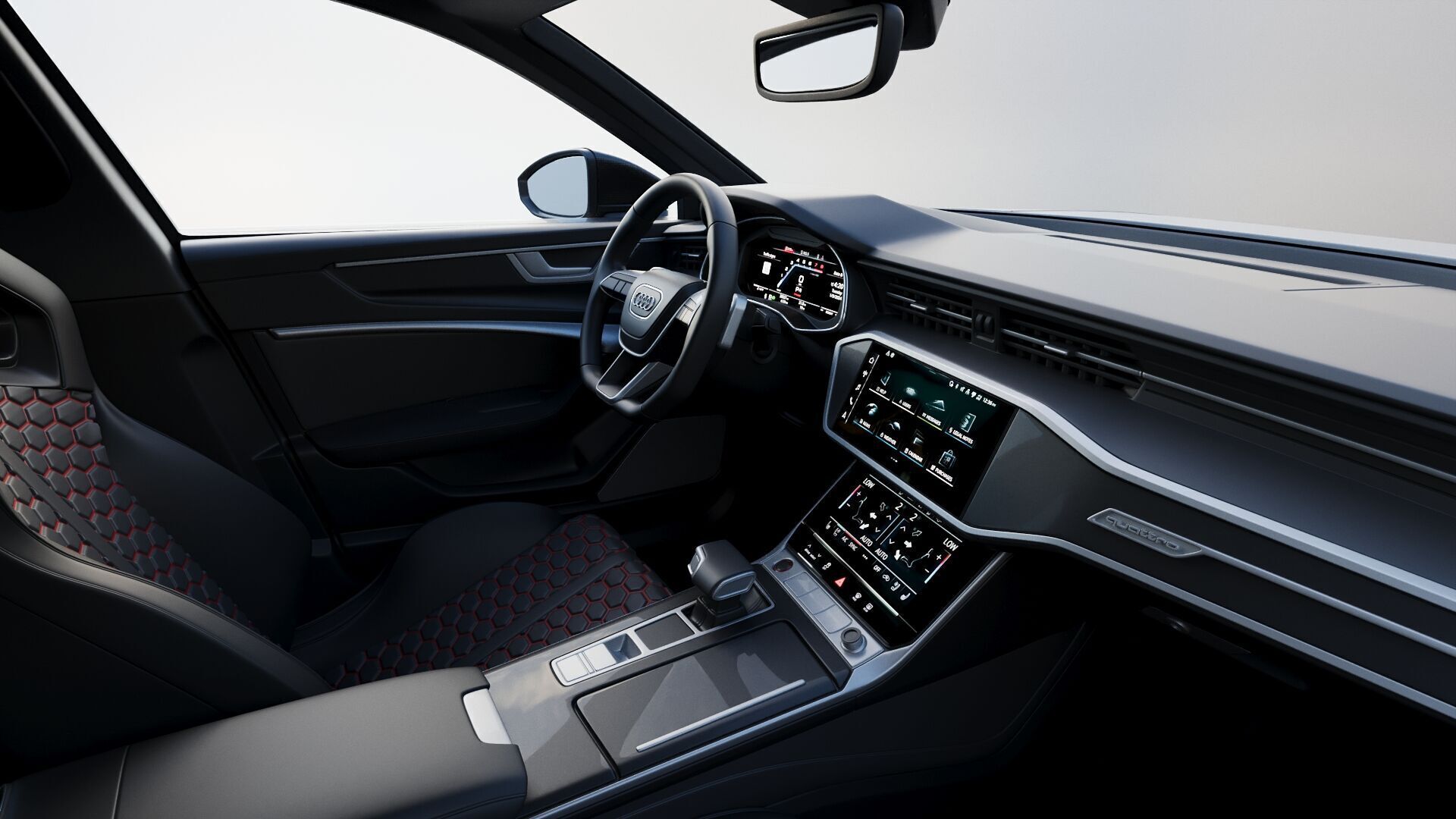 Audi RS6 Avant GT 2025 3D print model_15