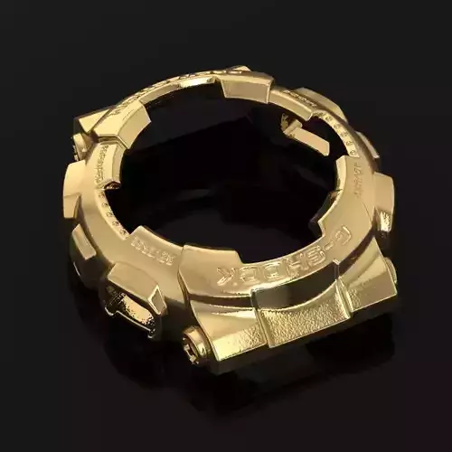 g-shock casio 3D print model