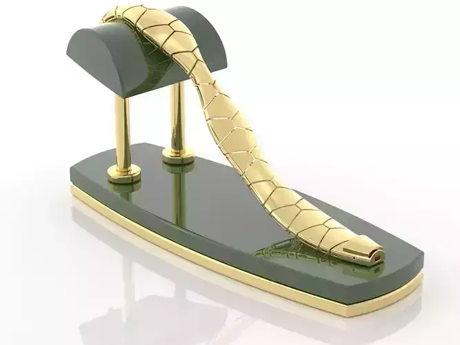 Jewelry Chain Bracelet Model FX-10 3D print model