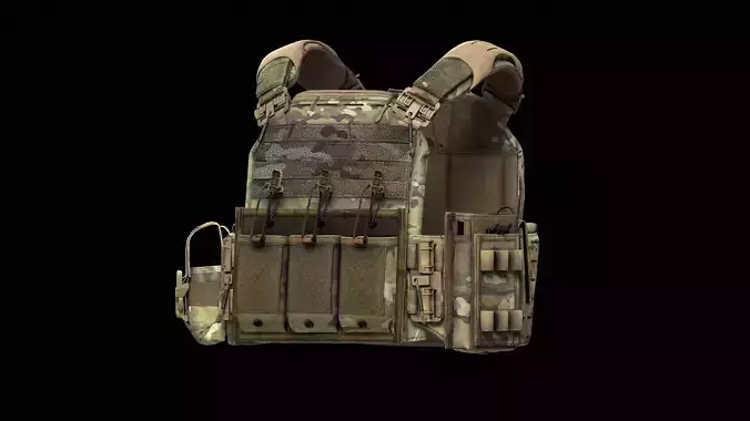 Strandhogg v3 SAPI Cut Plate Carrier V2